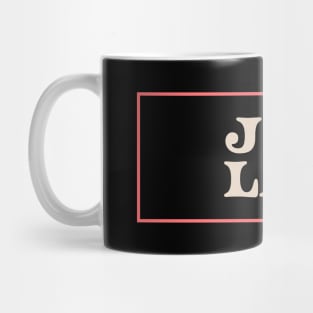 Jet Lag Mug